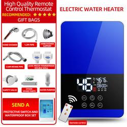 240V Instant Electric Water Heater Remote Control IPX4 Waterproof