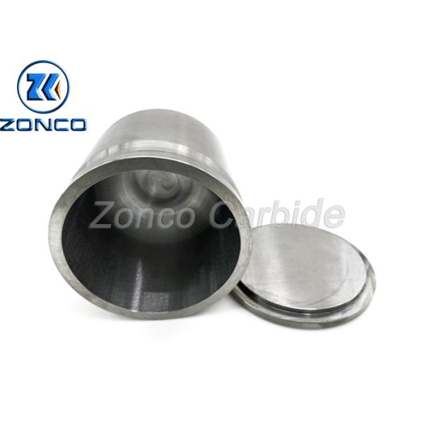 Супер тяжелые части носки карбида вольфрама 500мл меля филируя опарник с крышкой