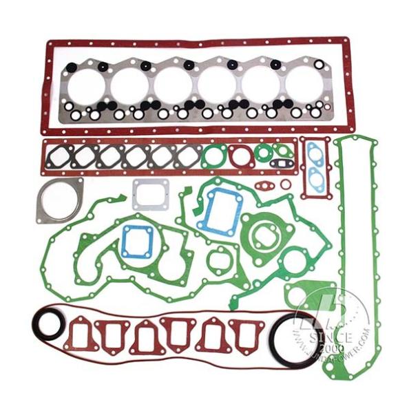 máquina escavadora Engine Gasket Kit de 6D114 6D125-8 6D125-N S6D107/108 KOMATSU