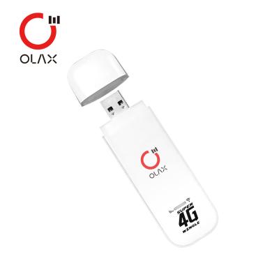 White Olax U80 4G LTE 4G Sim Dongle For All Sim High Speed For CP Home