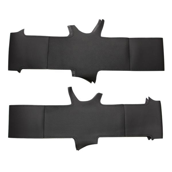 For Toyota Verso for Toyota EZ  for Toyota Avensis Custom Hand Sewing Interior Accessories Steering wheel covers