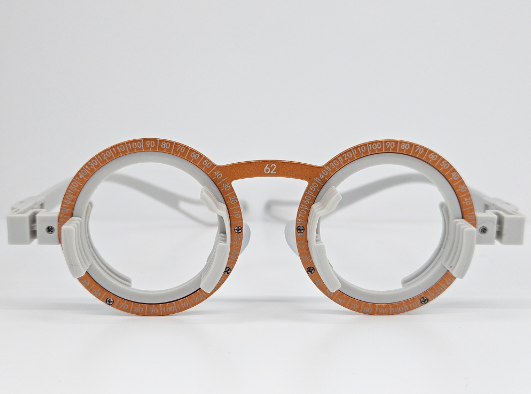 Optical Trail Lens Frame-Aluminum Material GD1108A, Super Lightweight Optometry Frame (PD: 48-70) Five Colors, Pack of Six