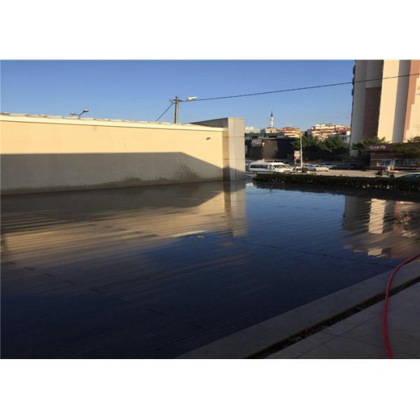 Car Bearing Outdoor Composite Decking , Recycled WPC Composite Decking