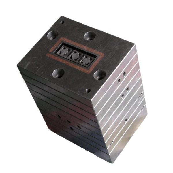 AutoCAD Designed PE Decking and Column Mould for Consistent Extrusion Results