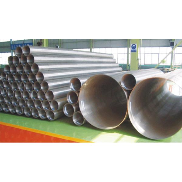 Sistema de soldadura de tuberías con costura de acero inoxidable de gran diámetro