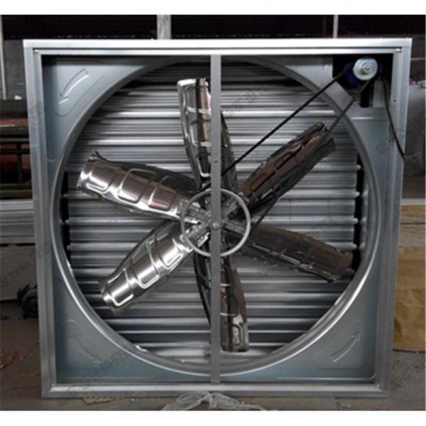 Refrigeración Granja de aves de corral Almacén de pared Alto flujo de aire