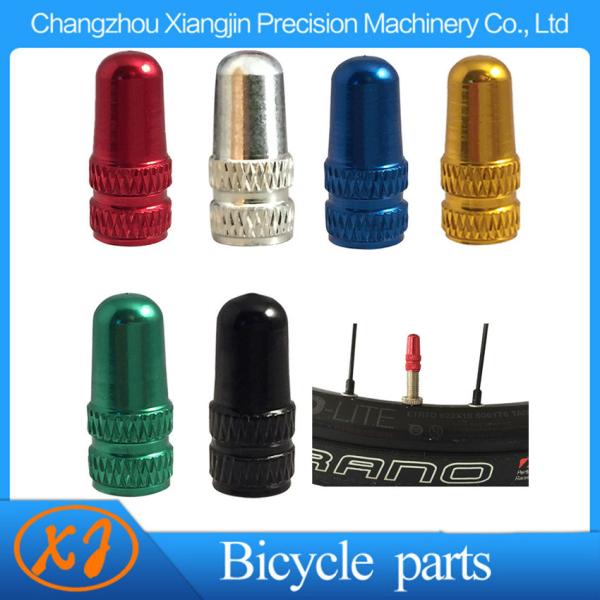 Bicycle Bike MTB Aluminium Presta Valve Caps French Anodized Dust Cover