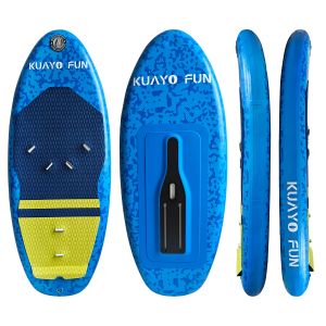 110L 140L Inflatable foil board with Carbon Base plate for Wing Foil Hydrofoil Kitesurfing Surfing