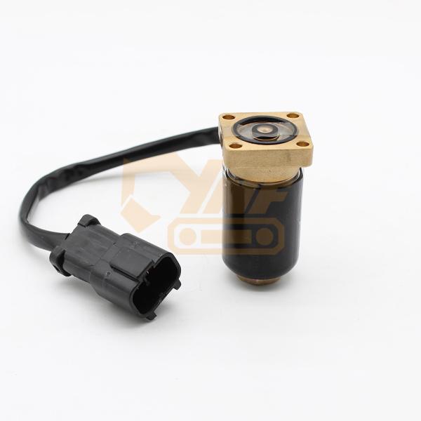 Válvula solenoide rotativa de carregador de rodas de escavadeira WA350-1 WA400-1 561-15-47210 17A-15-17271