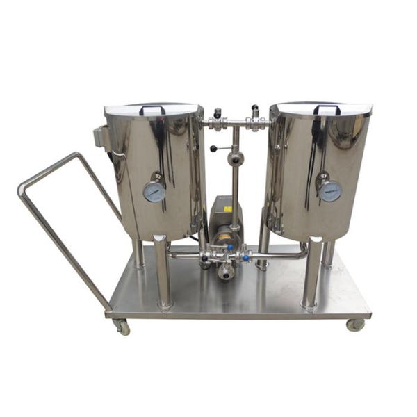 Portable 500L CIP Cleaning Machine / Automatic Macro Pure Systems Large Capacity