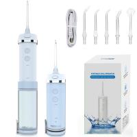 Água portátil Flosser do projeto impermeável de 100% para a limpeza oral das crianças dos adultos