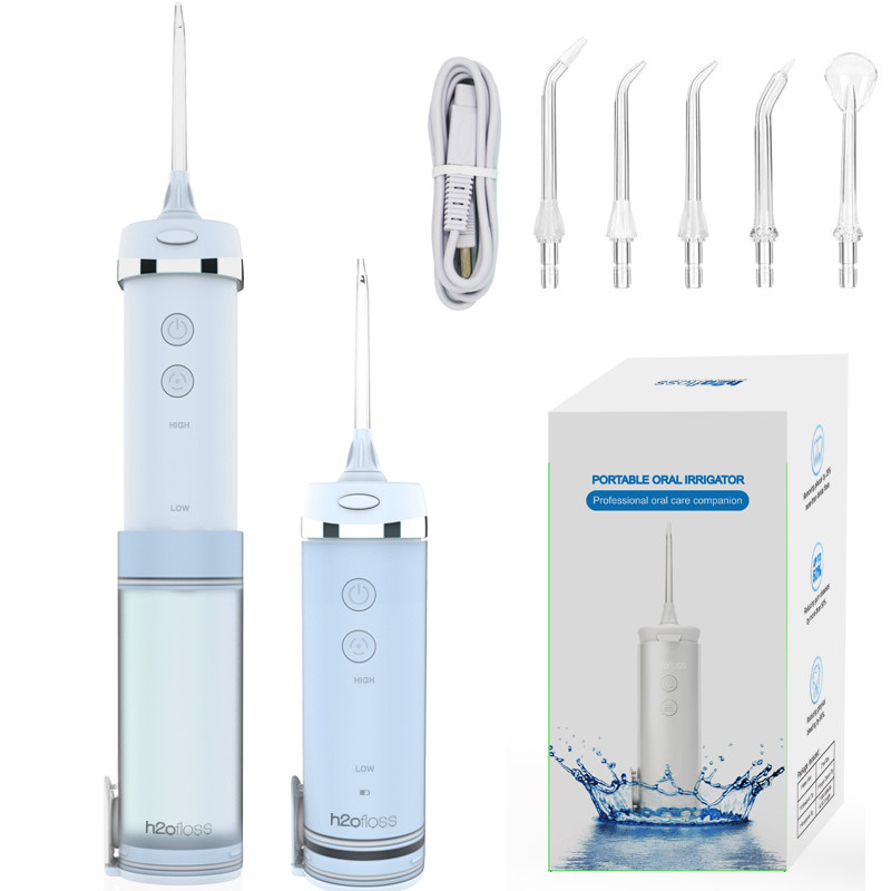 Портативная вода Flosser IPX7 делает водостойким с опционными соплами мочит выбор