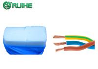 Matière première solide en caoutchouc de silicone pour le fil ou les tubes d'extrusion