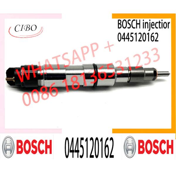 Автозапчасти 0445120162 CG на тележка 0445120161 инжектора топлива комплектов для ремонта DSLA136P804 инжектора топлива Bosch