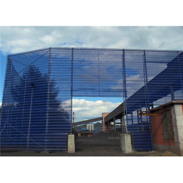 Подгоняйте гальванизированные стальные панели Windbreak для Windproof контроля за обеспыливанием воздуха