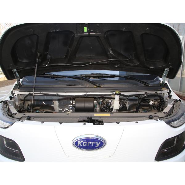 2023 Chery Karry Dolphin Chinese Electric Van with White Exterior and Budget-Friendly