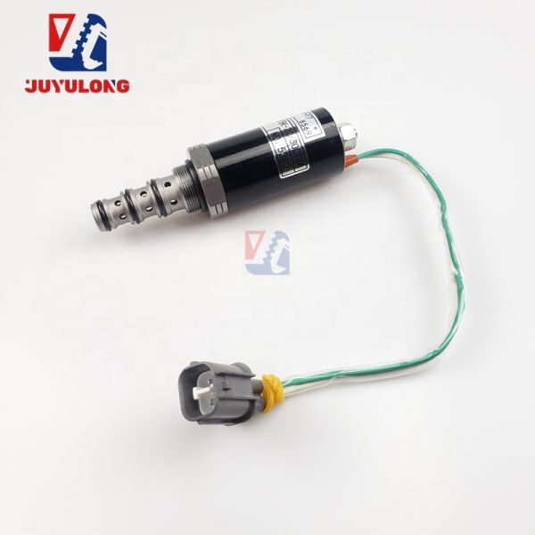 JUYULONG New Solenoid Valve for Kobelco DRDE5K-20 30C12A-111 Excavator Accessories for SK200-2 Construction Machinery Parts