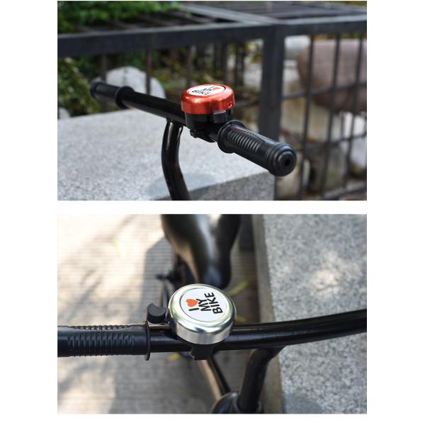 Fixing method screw fixation Mountain Bike Bell Cute Bike Horn Metal Bicycle Bell