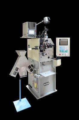 550 Pieces/Min Spring Manufacturing Machine 0.06mm Wire Diameter