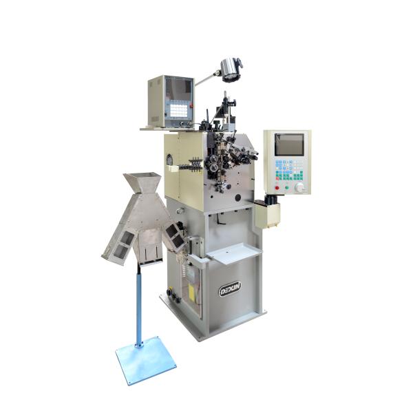 550 piezas/min Máquina de fabricación de resorte 0,06 mm Diámetro del alambre