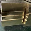 Diameter 4 - 150mm Round Brass Rods Fadeproof High Hardness Copper Alloy Bar