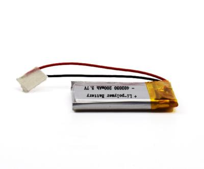 200mAh Lithium Ion Battery Emergency Light 402030 3.7 Volt 10g