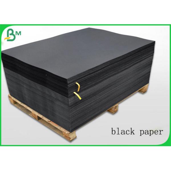 157gsm Durable Black Art Paper Roll With A3 A4 Size
