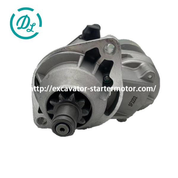 4.5KW 24 Volt Starter Motor Excavator 228000-6641 3575248 600-813-4110