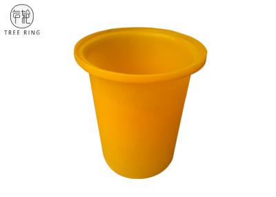 Lldpe Colored Rotomolding Plastic Round Bins Chip / Potato Food Grade With Bung 70L