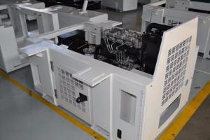 Grupo de gerador Underslung 16kw do recipiente da japona de Truckmount Electric