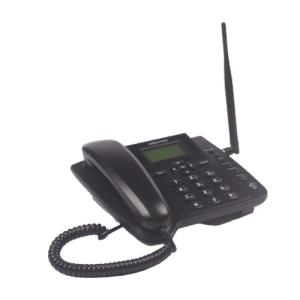 1000 MAh 850 GSM Desk Phone 2 SIMs Wide Coverage Low Call Drop Rate