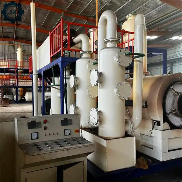 20ton Full-Scale Pyrolysis Plant For Waste Plastic Recycling To Energy Oil