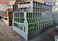 Tesoura de aço do recipiente da sucata Y81-630 hidráulica com controle do PLC 1400 milímetros