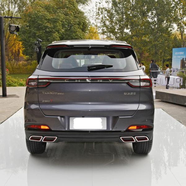 Новый/подержанный автомобиль для Chery Tiggo 7 плюс 5 мест среднее SUV двери 5 сделал в Китае новые корабли бензина продают хорошую цену оптом