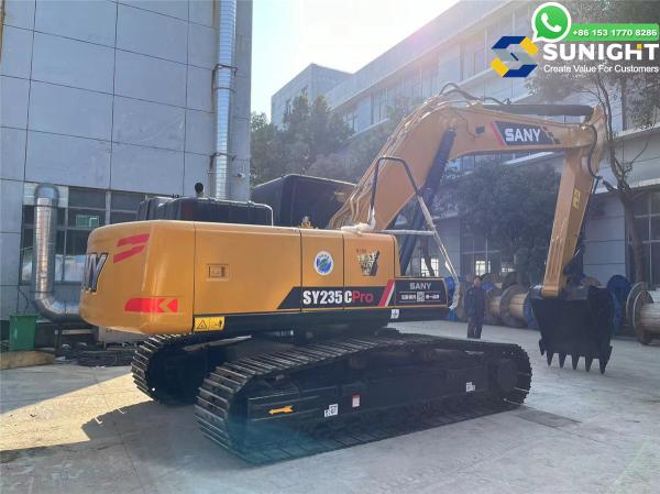 Excavateur d'occasion avec moteur Mitsubishi de 0,3 m3