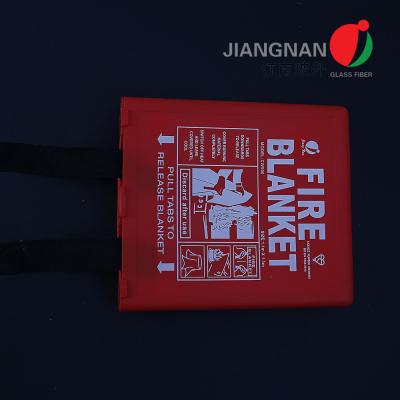 Slag Fiberglass Fire Emergency Blanket Suppression Flame Retardant Blanket