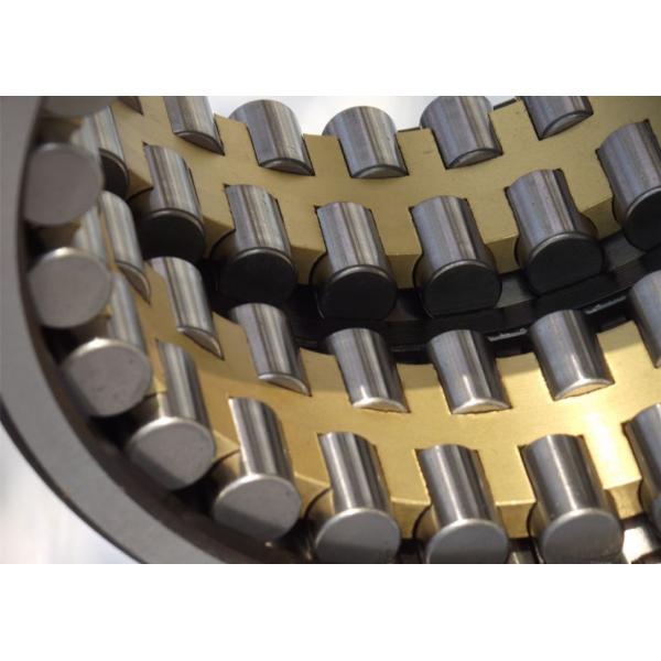 Chrome Steel open Rolling Mill Rearings , Four rows Cylindrical Roller Bearing