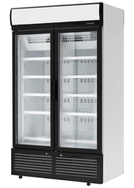 Refrigerador da porta do Superstore/mostra de vidro do refrigerador/refrigerador/congelador