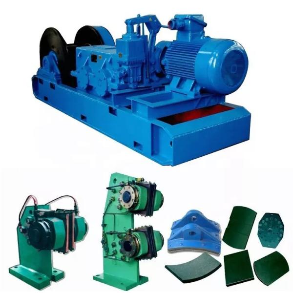 JC70B Drawwork Parts Disc Brake Pad API 7K Friction