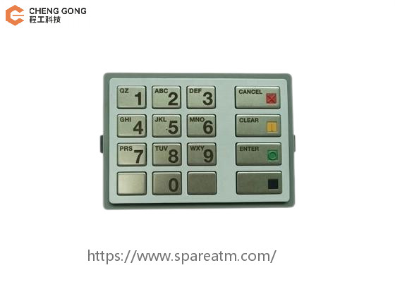 49249443707A Diebold ATM Machine Parts Diebold EPP7 PCI-Plus Keyboard English Version