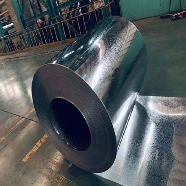 0.12-1.5mm Galvanized Steel Coil With DX51D+Z For Furniture Industry