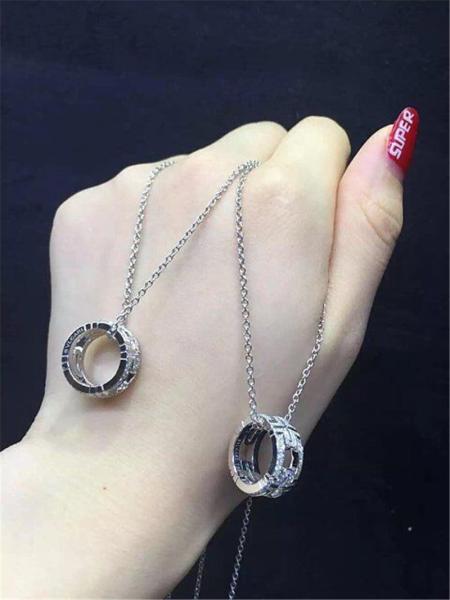 B Sarentesi series  necklace 18k gold white gold yellow gold rose gold  diamond 342165 CL854242  necklace