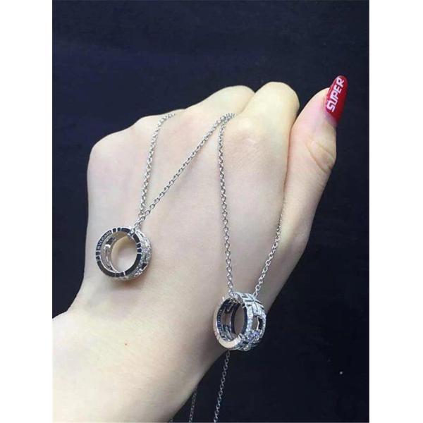 B Sarentesi series  necklace 18k gold white gold yellow gold rose gold  diamond 342165 CL854242  necklace