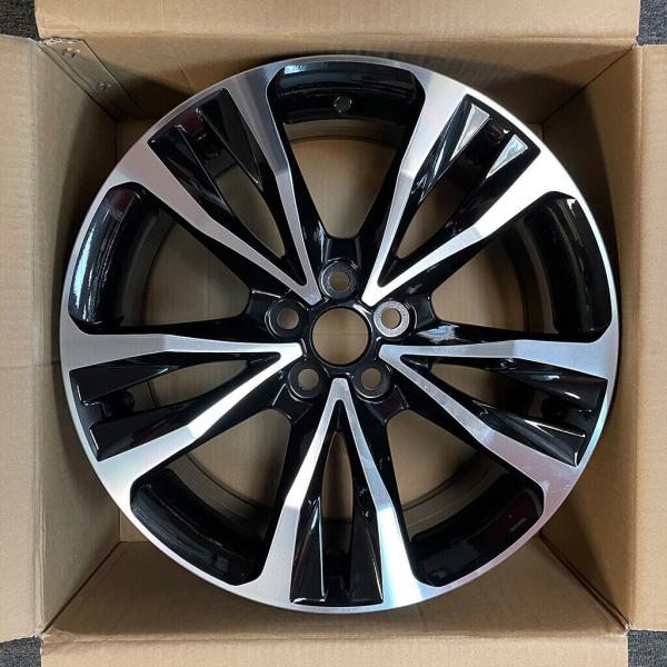 2017-2019 17 Black Toyota Corolla Wheel Rim 75208
