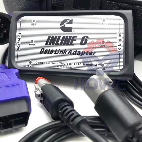 Диагностический инструмент экскаватора с высокой гарантией 6 Datalink Adapter Kit 2892092 2892093