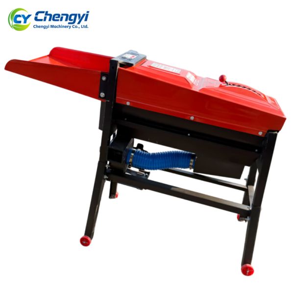 Iron Body Corn Thresher With Blower Grain Sheller Reliable Cleaning Processing Machine