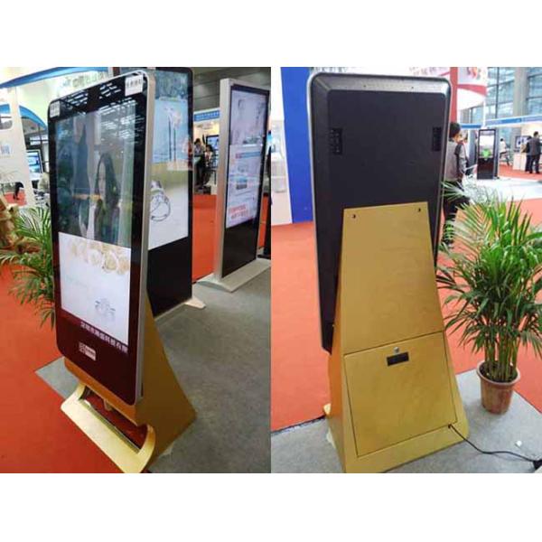 Shoes Polish Commercial LCD Display Kiosk Totem Indoor Advertising Digital Signage