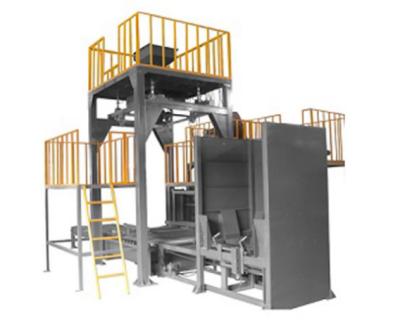 55L Box Volume Ton Bag Packing Machine 500-5000g 8-25 Bags/Min