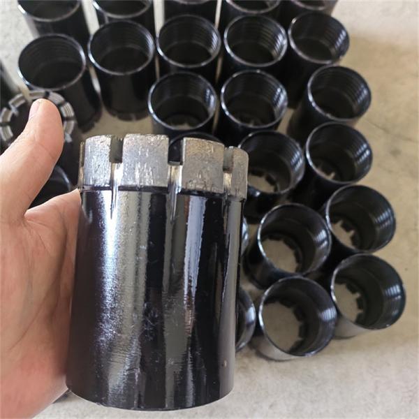 NQ Pièces de noyau en diamant imprégnées pour le forage de formations denses et dures