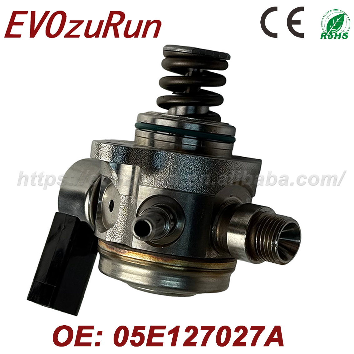 05E127027A 05E127027G Engine High Pressure Fuel Pump (HPFP) Compatible for Volkswagen Golf Tiguan Passat Audi A3 Q2 2013-2025